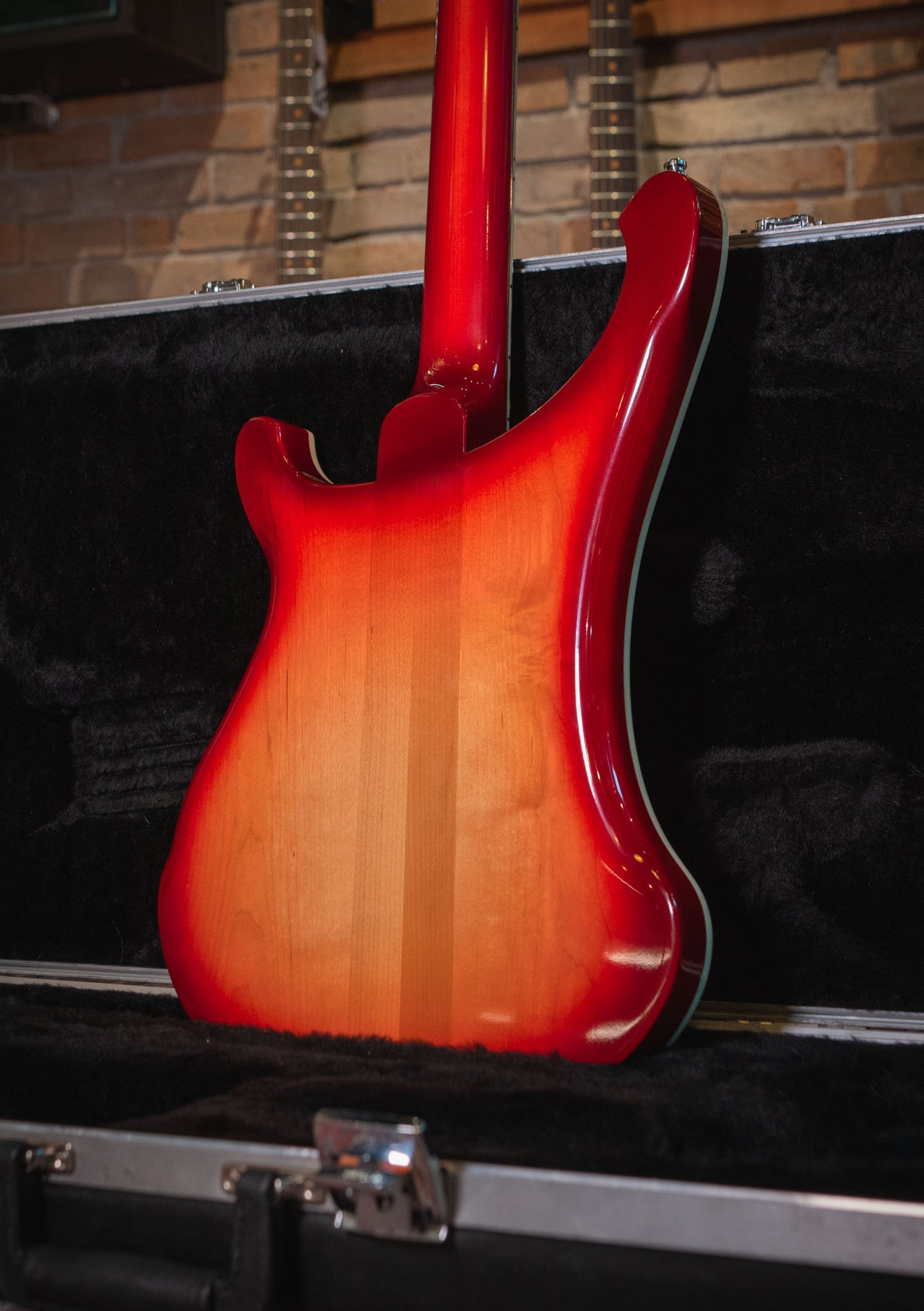 Rickenbacker 4003 Stereo Fireglo usado año 2012 (incluye hardcase) - Bajo eléctrico