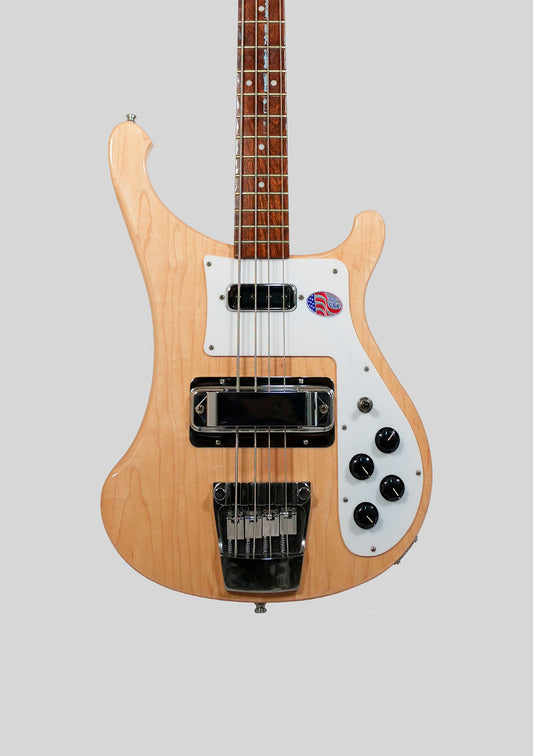 Bajo eléctrico Rickenbacker 4003s Mapleglo año 2025 Nuevo
