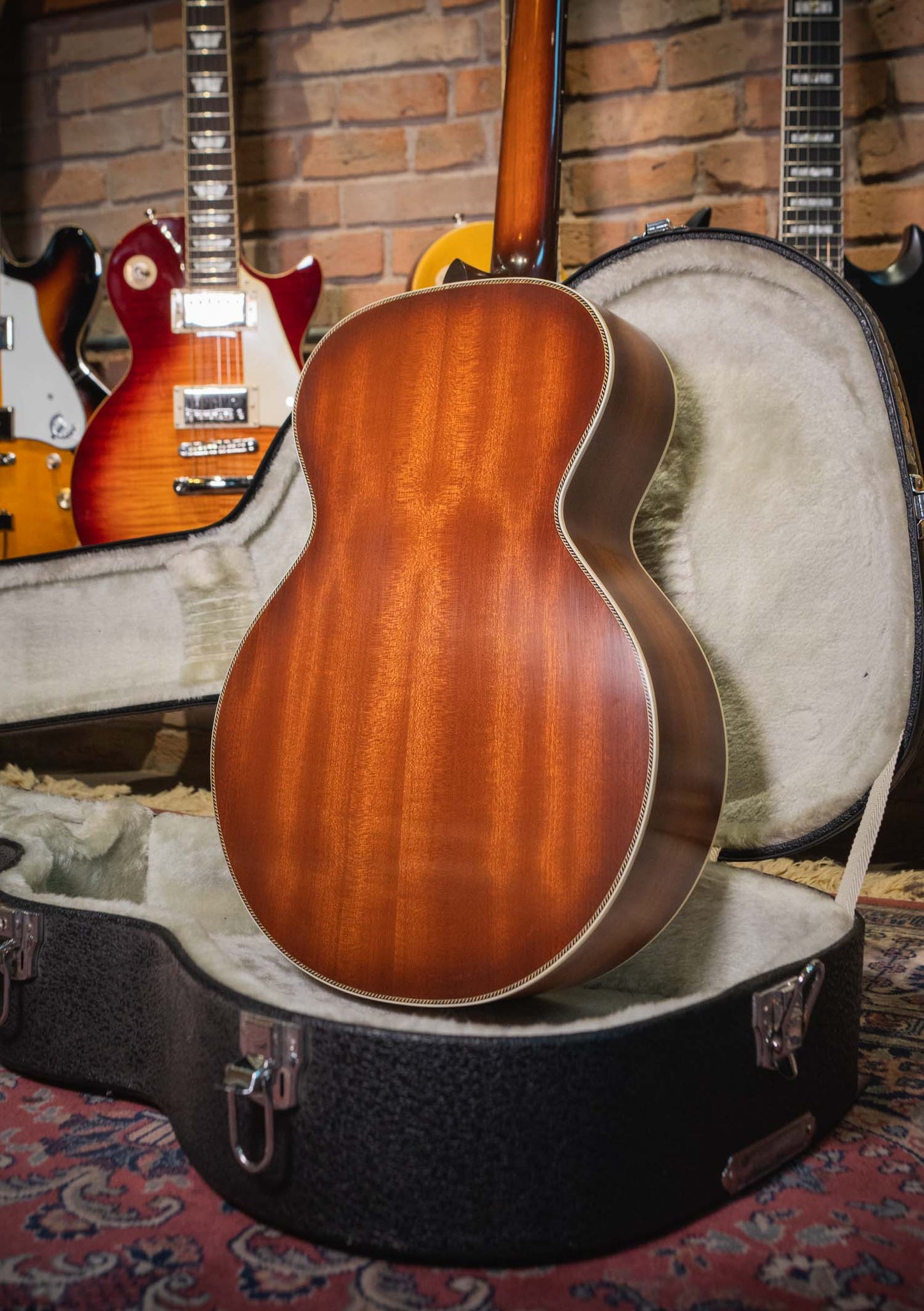Samick The Robert Johnson RJ-1935N años 90s usada - Guitarra acústica