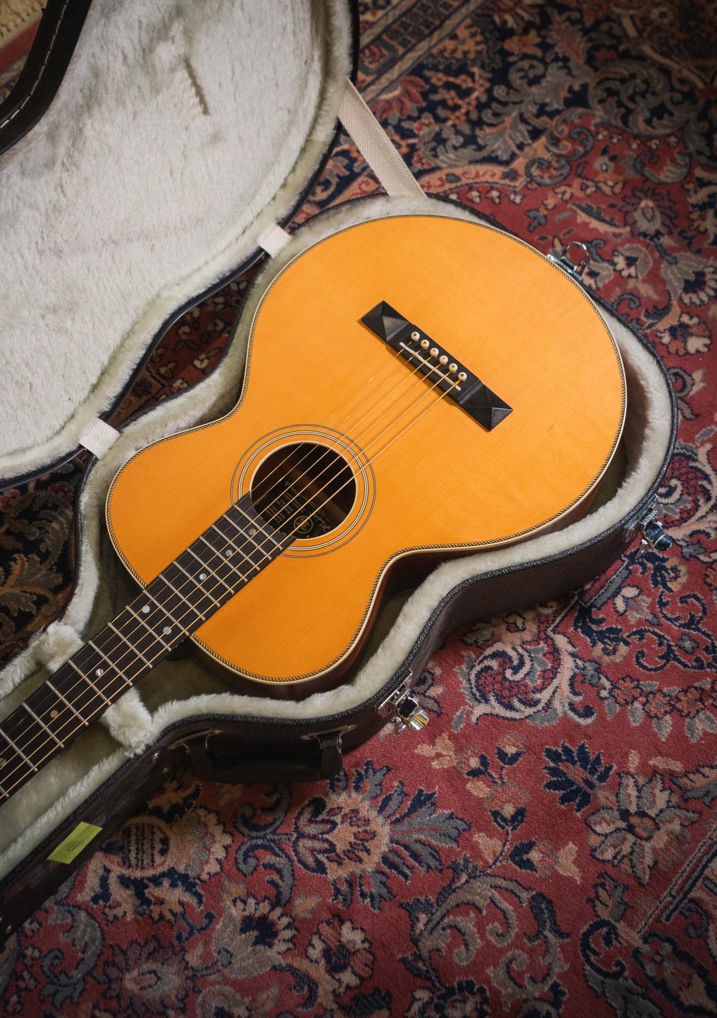 Samick The Robert Johnson RJ-1935N años 90s usada - Guitarra acústica