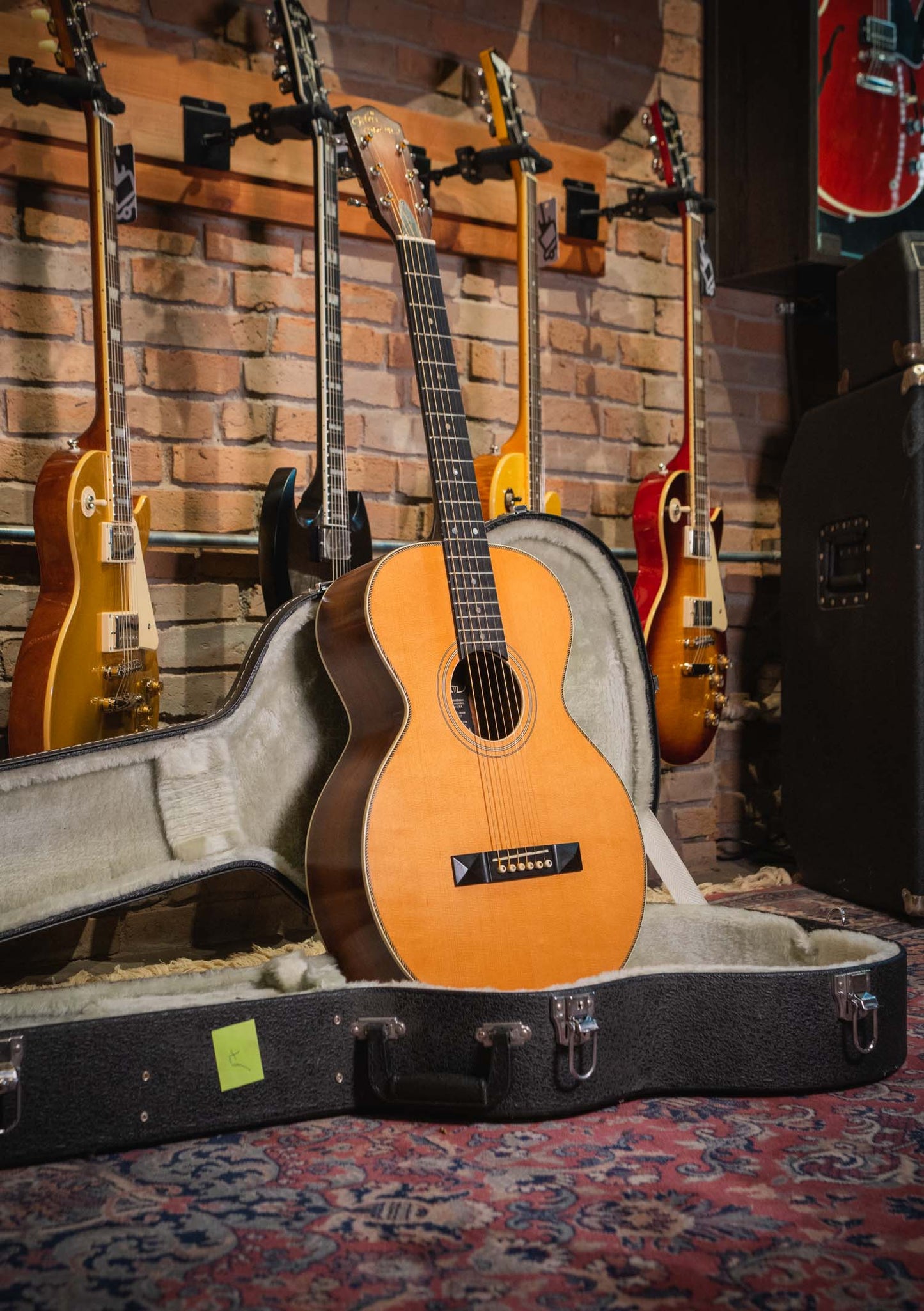 Samick The Robert Johnson RJ-1935N años 90s usada - Guitarra acústica