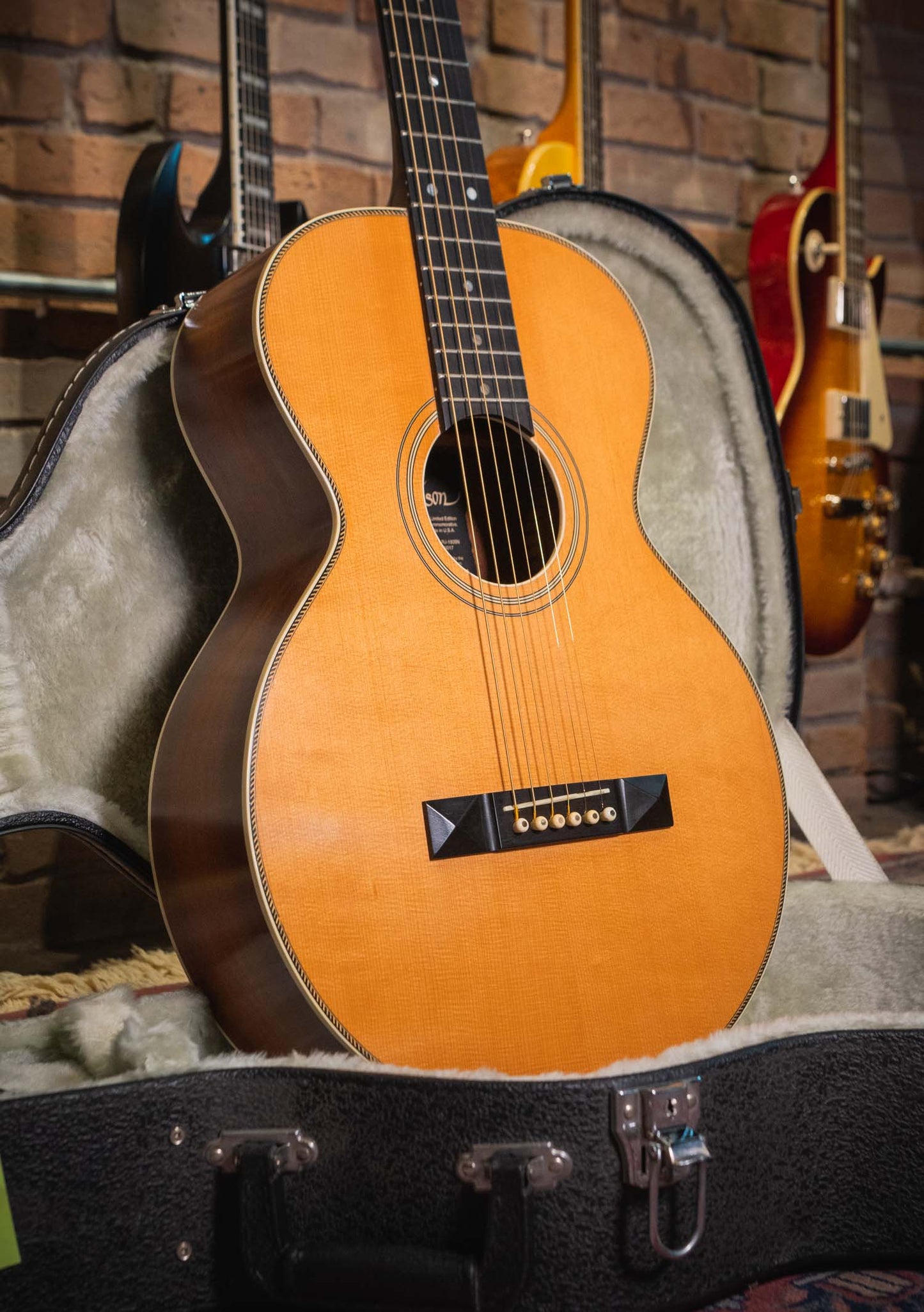 Samick The Robert Johnson RJ-1935N años 90s usada - Guitarra acústica