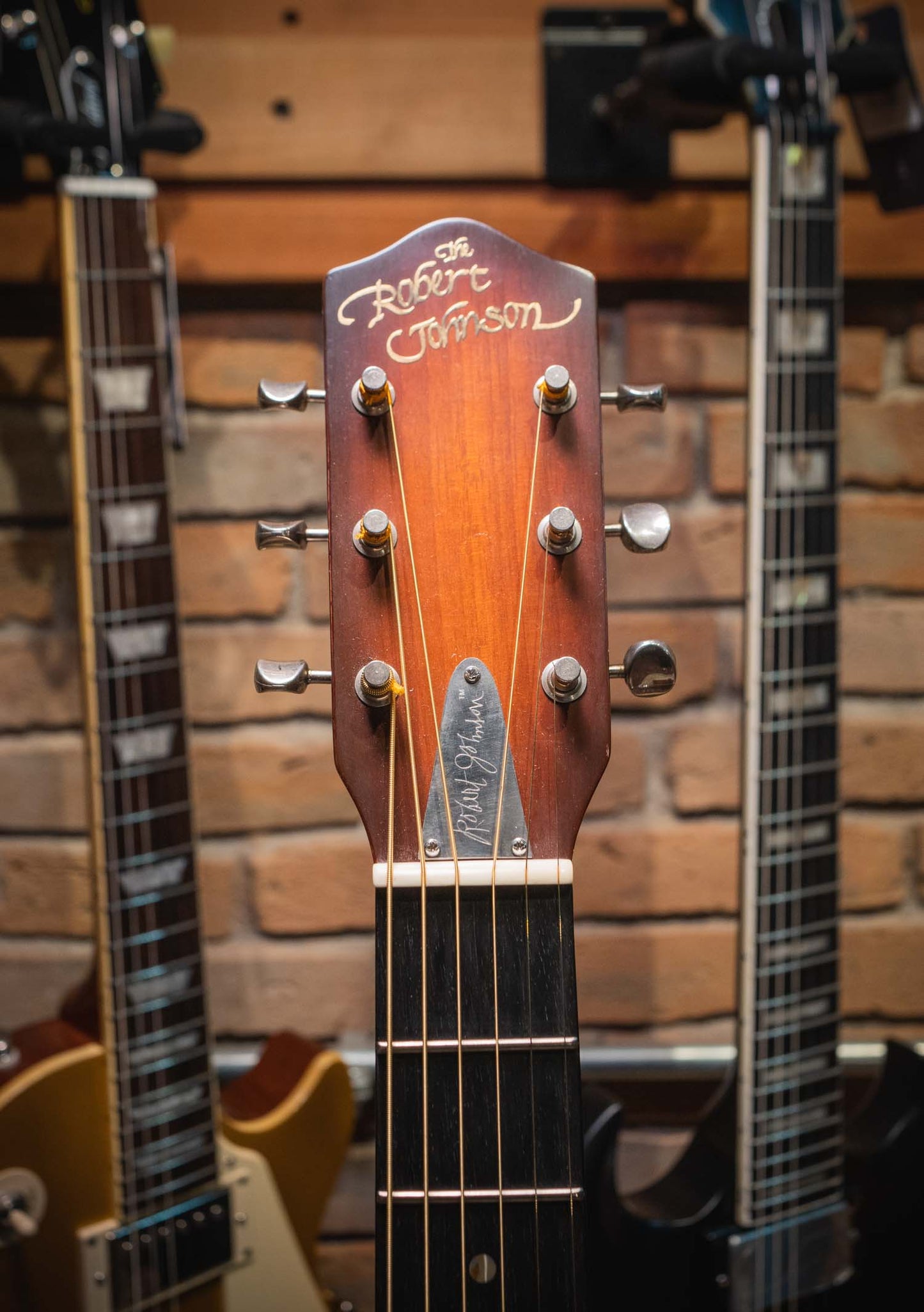Samick The Robert Johnson RJ-1935N años 90s usada - Guitarra acústica