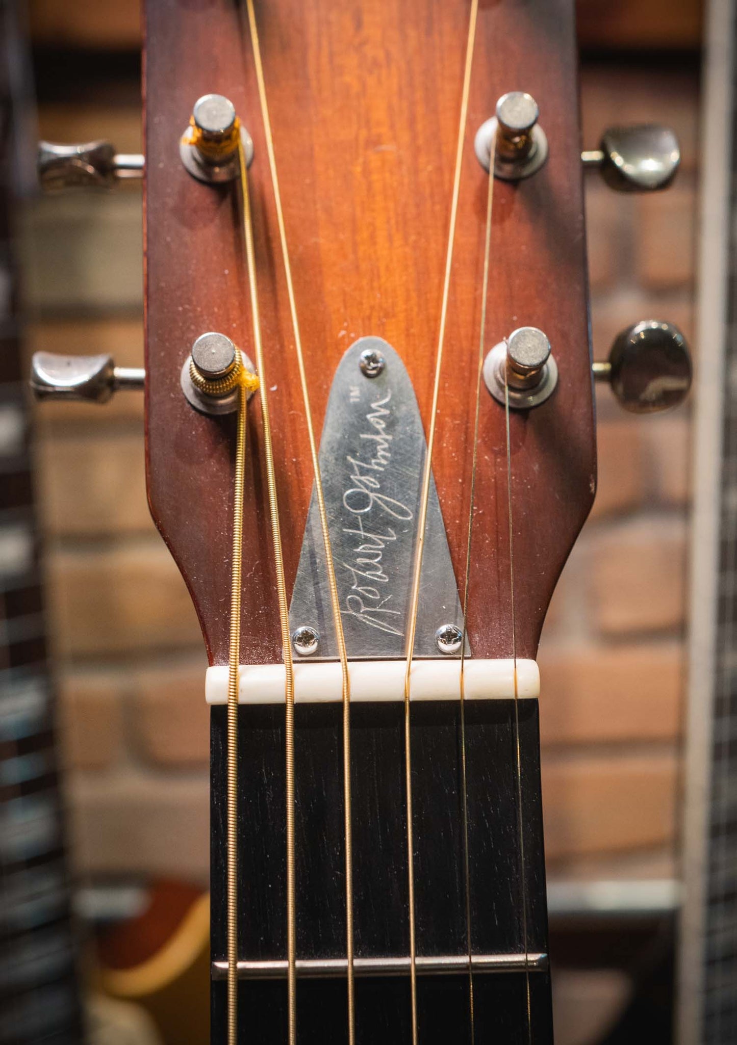 Samick The Robert Johnson RJ-1935N años 90s usada - Guitarra acústica