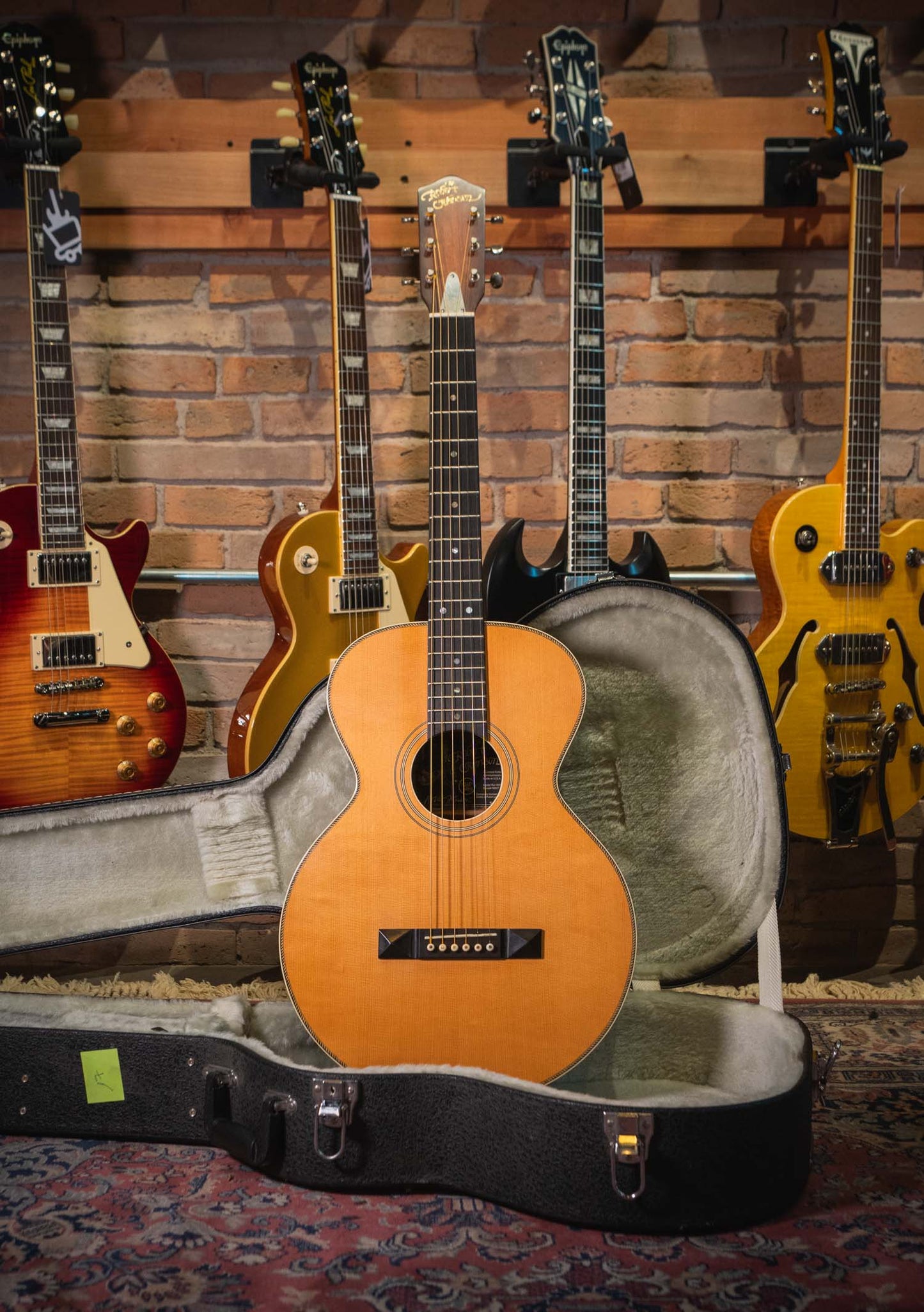 Samick The Robert Johnson RJ-1935N años 90s usada - Guitarra acústica