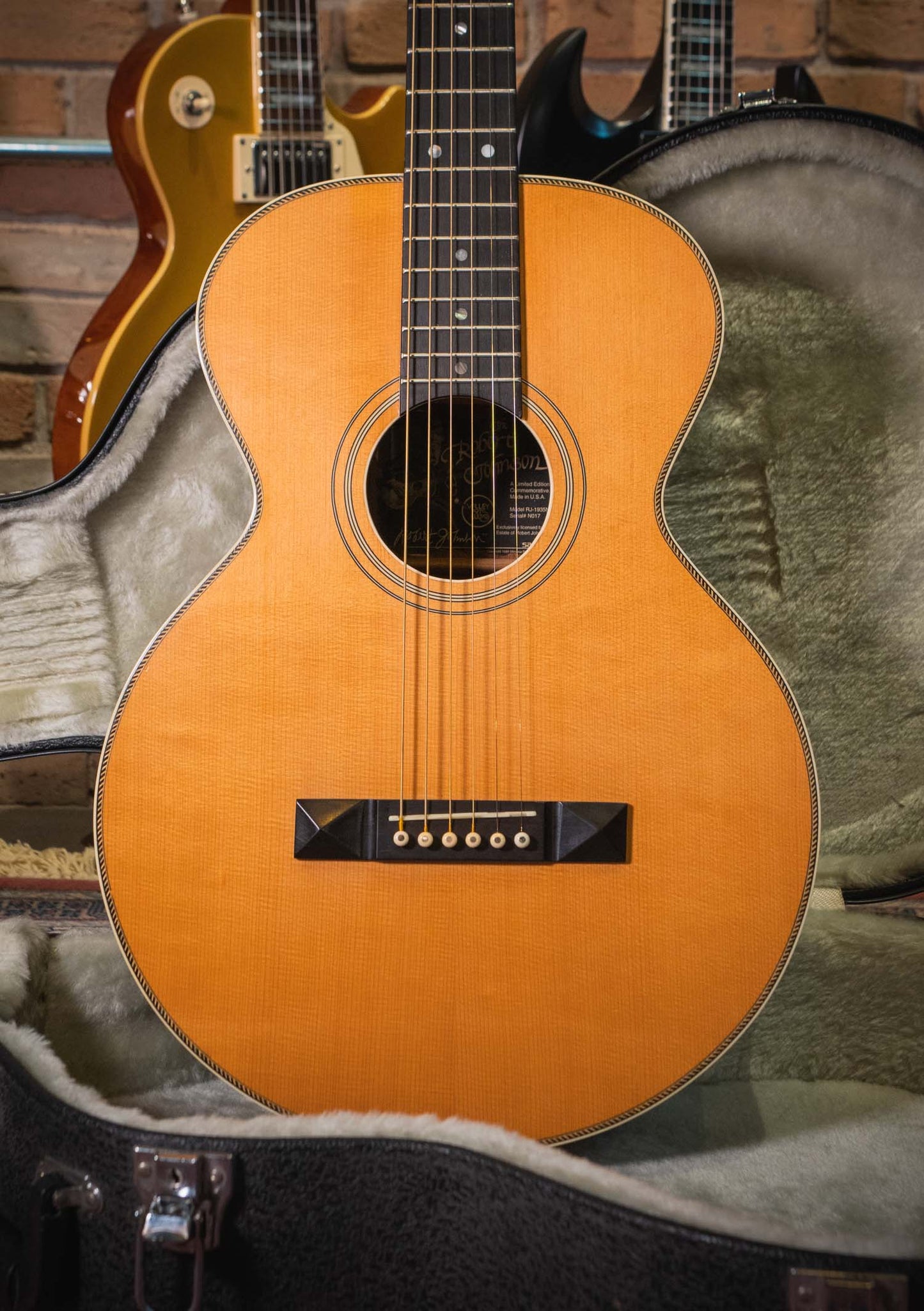Samick The Robert Johnson RJ-1935N años 90s usada - Guitarra acústica