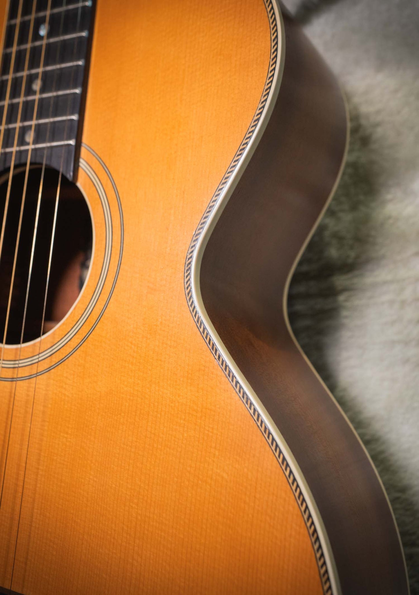 Samick The Robert Johnson RJ-1935N años 90s usada - Guitarra acústica