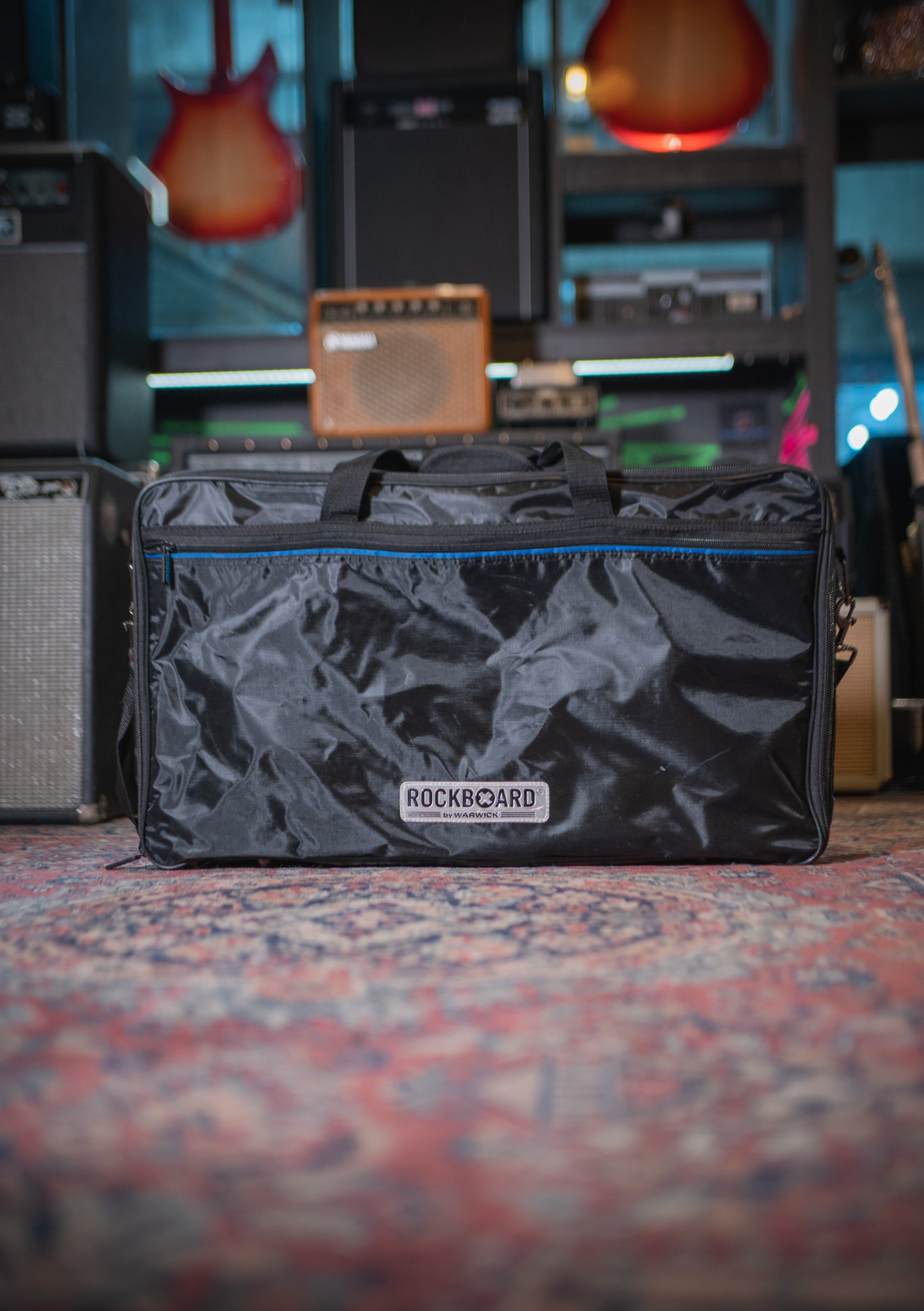 PedalBoard Rockboard 3.1 (incluye funda y fuente/patchbay Mod3) usado - Pedal