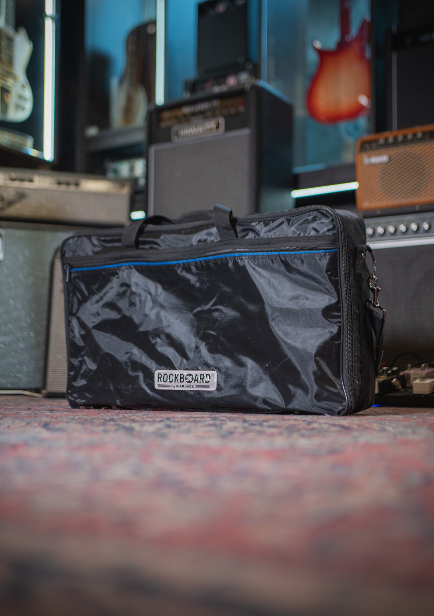 PedalBoard Rockboard 3.1 (incluye funda y fuente/patchbay Mod3) usado - Pedal