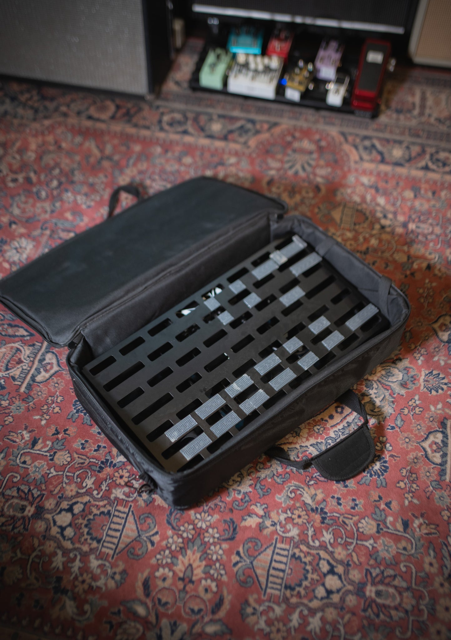 PedalBoard Rockboard 3.1 (incluye funda y fuente/patchbay Mod3) usado - Pedal