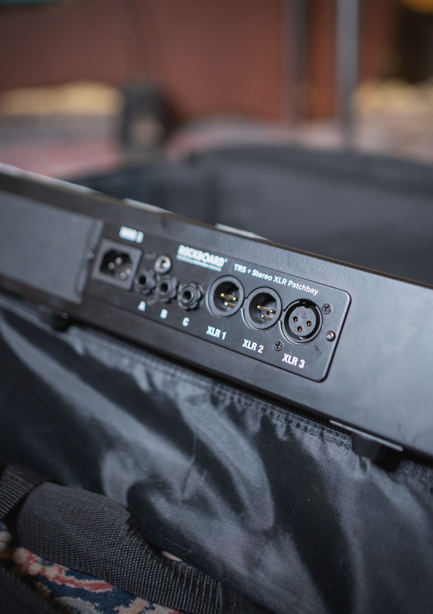 PedalBoard Rockboard 3.1 (incluye funda y fuente/patchbay Mod3) usado - Pedal