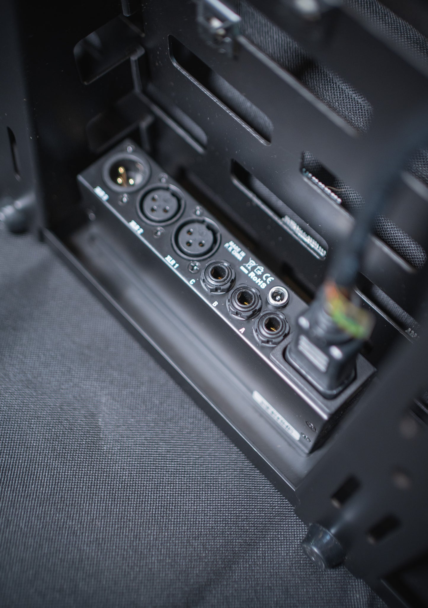 PedalBoard Rockboard 3.1 (incluye funda y fuente/patchbay Mod3) usado - Pedal