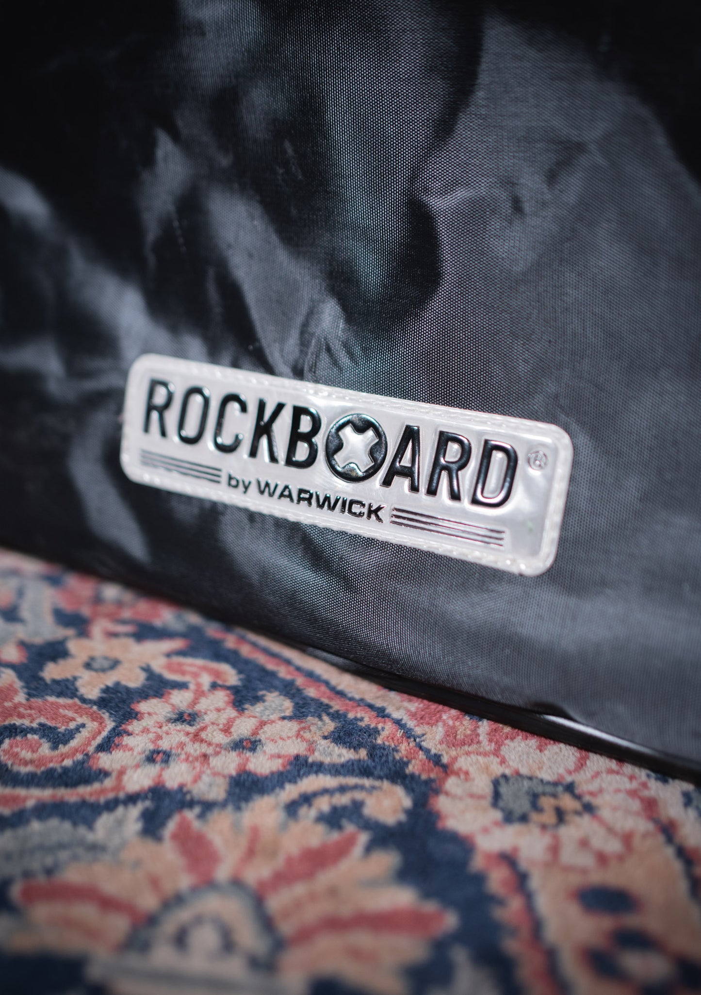 PedalBoard Rockboard 3.1 (incluye funda y fuente/patchbay Mod3) usado - Pedal