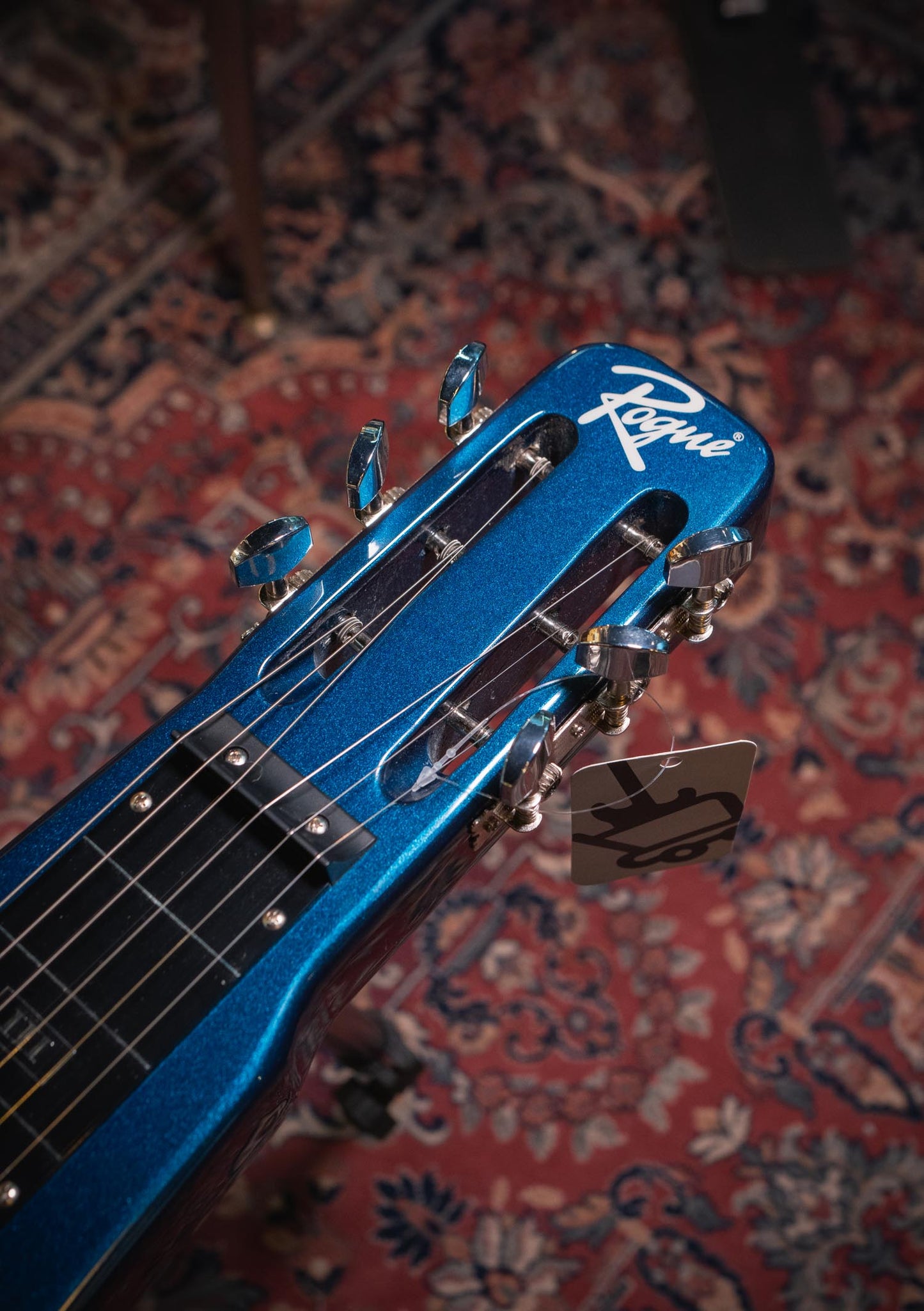 Rogue RLS1MBL Blue usada - Lapsteel