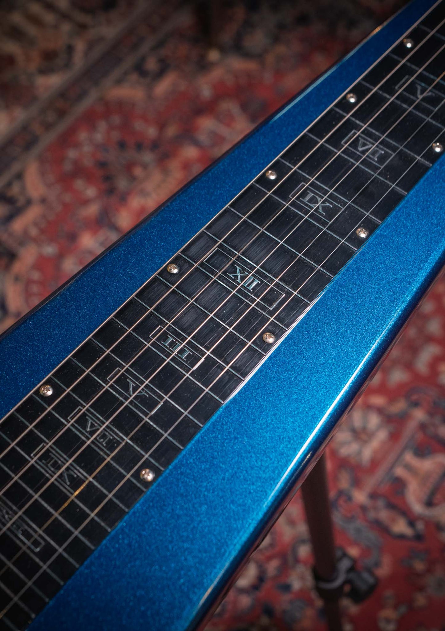 Rogue RLS1MBL Blue usada - Lapsteel