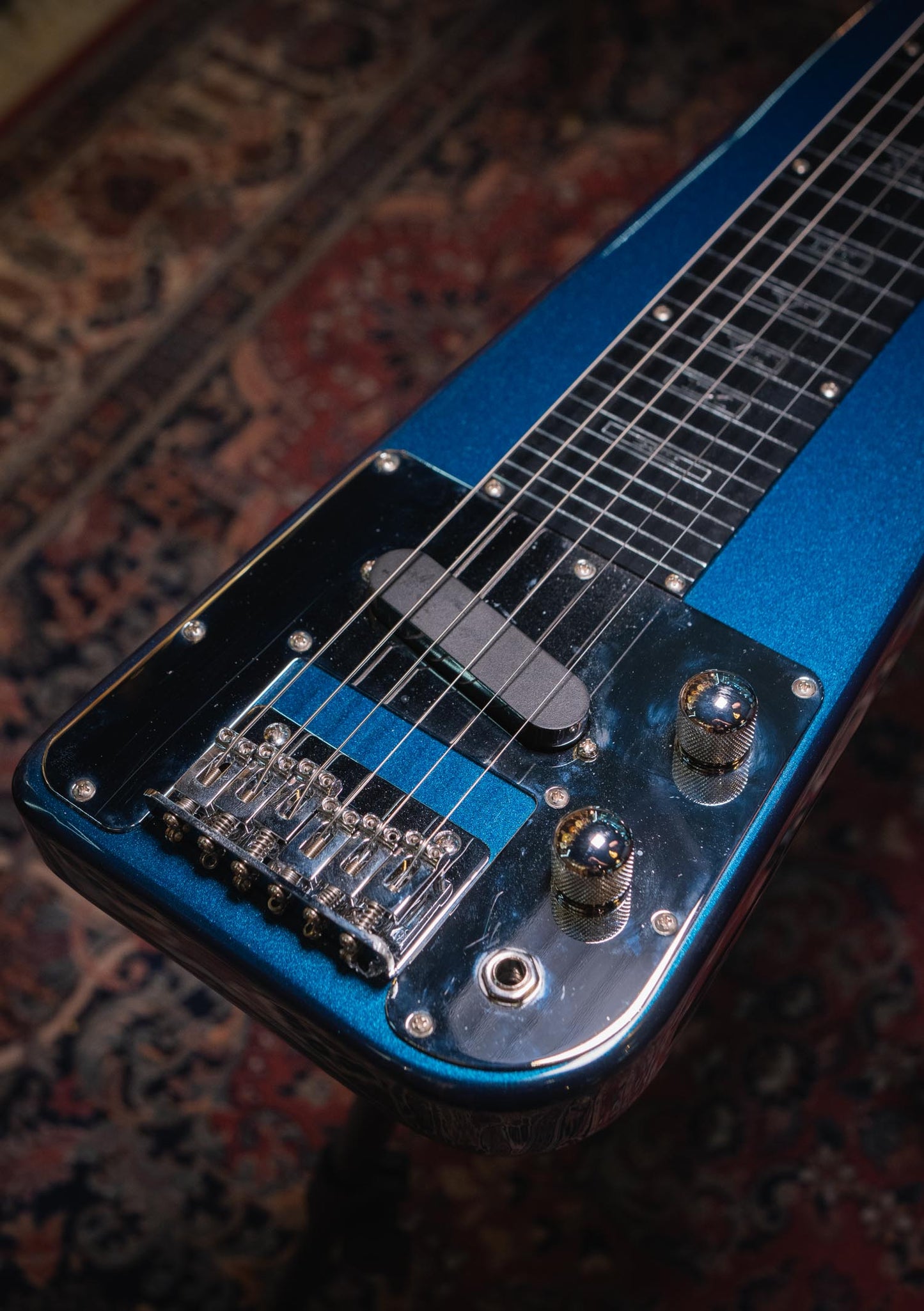 Rogue RLS1MBL Blue usada - Lapsteel