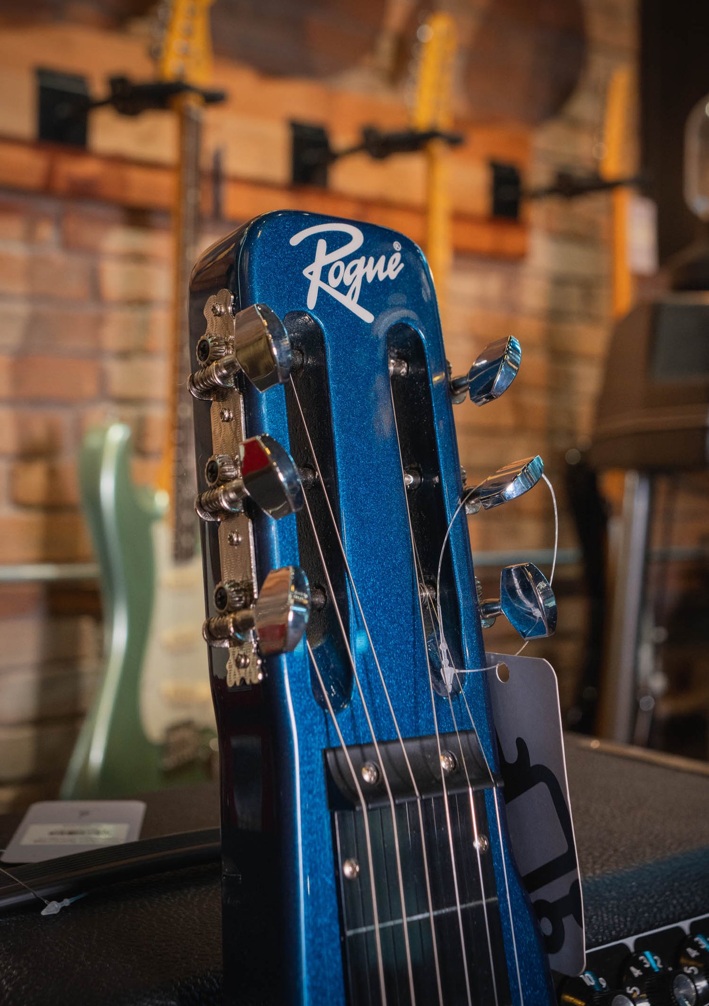 Rogue RLS1MBL Blue usada - Lapsteel