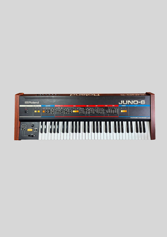 Roland Juno-6 (110v) Clásico usado - Sintetizador