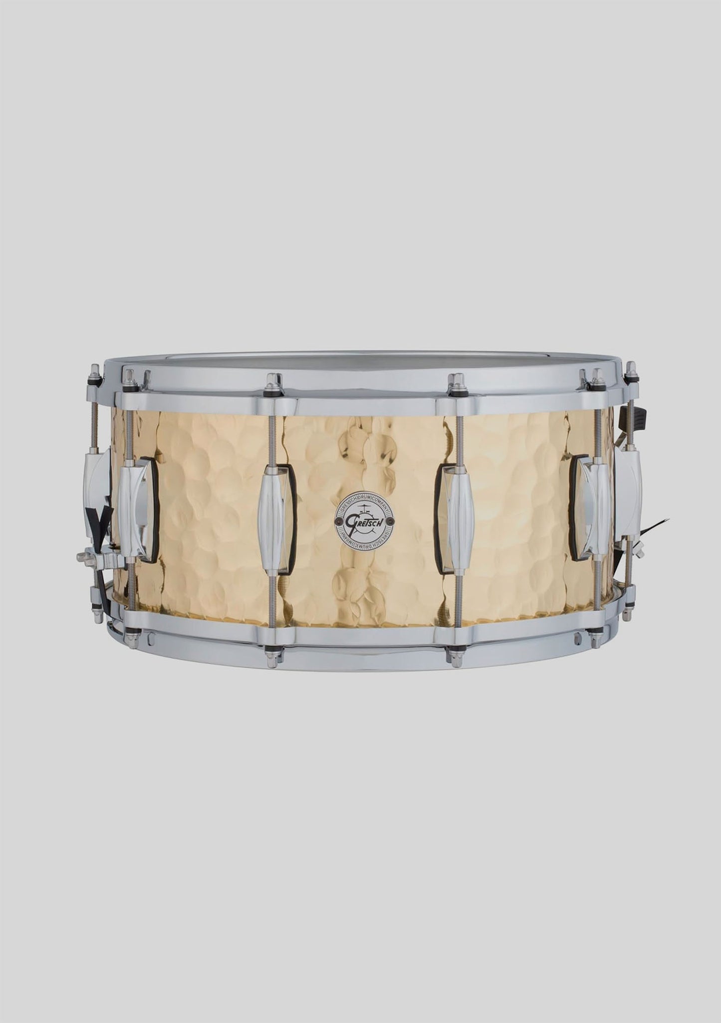 Gretsch hammered brass full range 14x6,5 - Caja