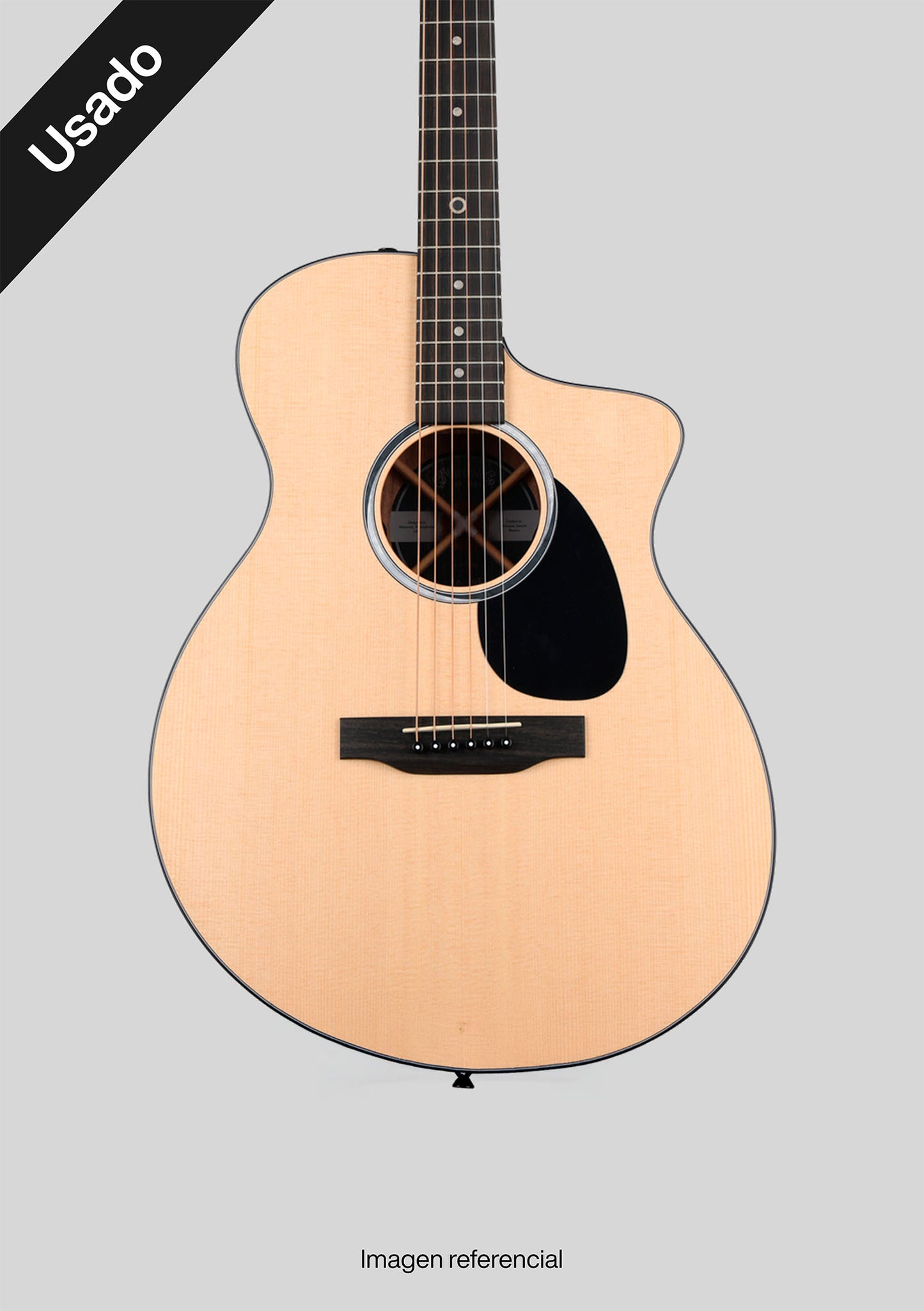 Martin SC-10E usado (incluye softcase) - Guitarra electroacústica