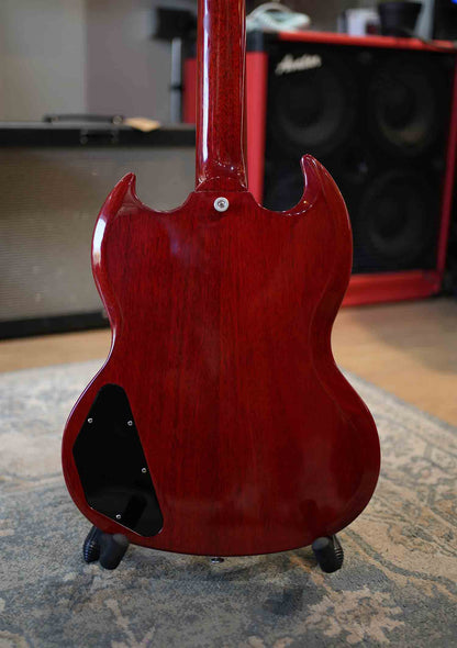 Guitarra eléctrica Gibson SG Standard ´61 Maestro Vibrola Vintage Cherry usada año 2022
