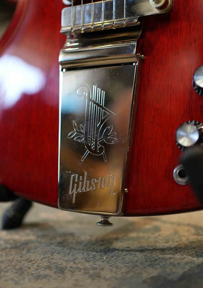 Guitarra eléctrica Gibson SG Standard ´61 Maestro Vibrola Vintage Cherry usada año 2022
