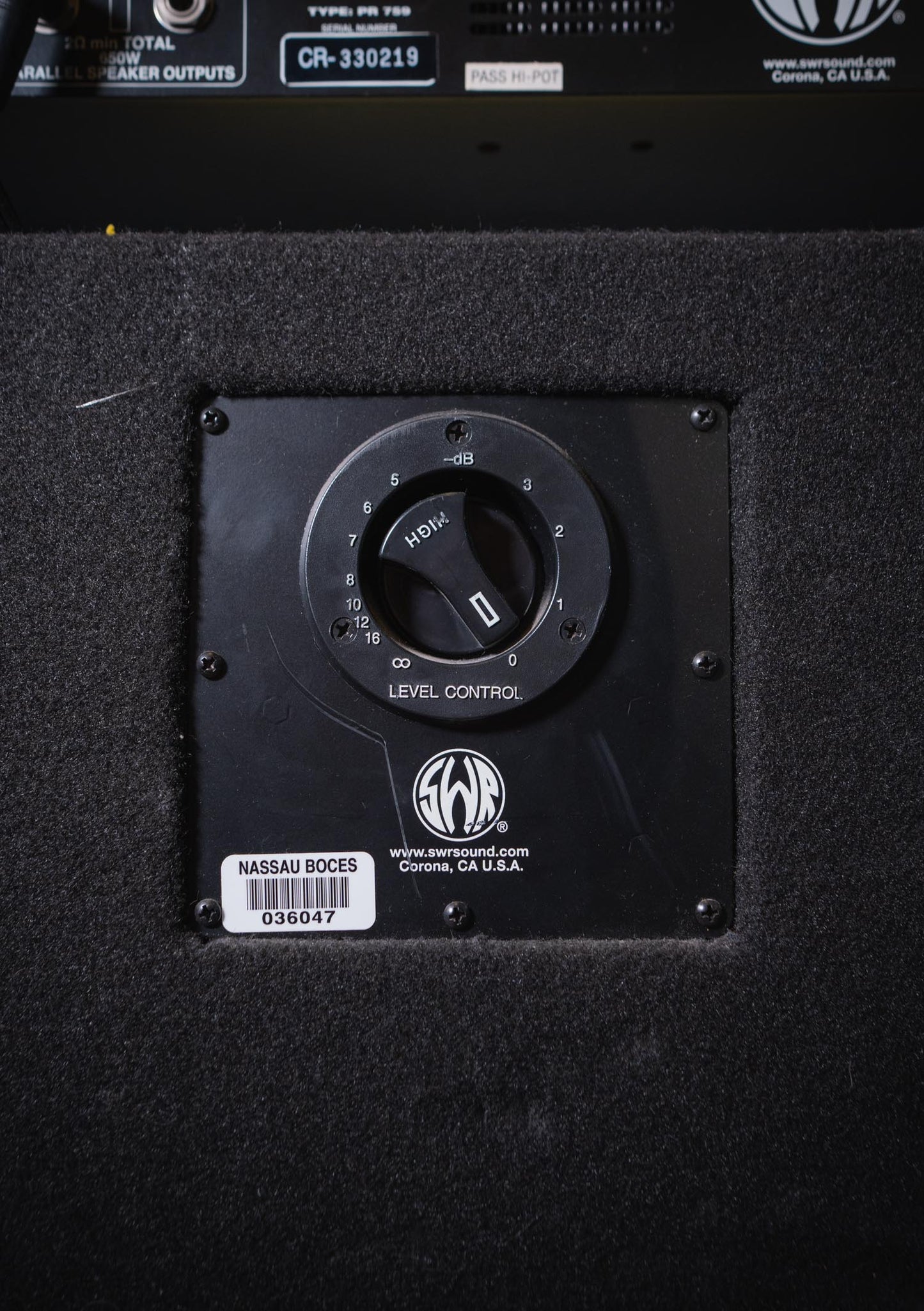 SWR Readhead 400w 2x10 combo usado - Amplificador de bajo