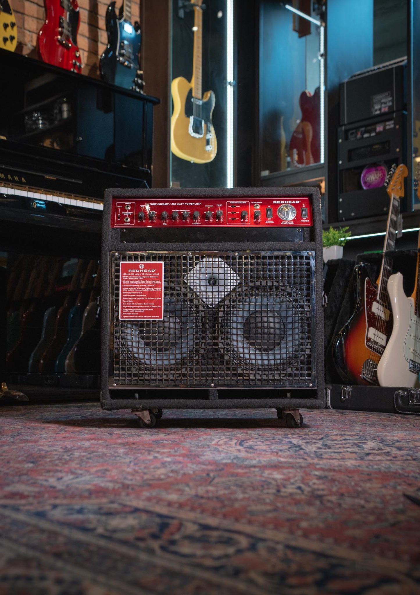 SWR Readhead 400w 2x10 combo usado - Amplificador de bajo