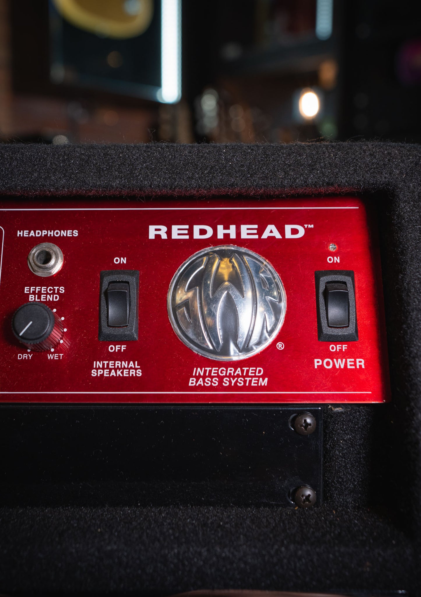 SWR Readhead 400w 2x10 combo usado - Amplificador de bajo