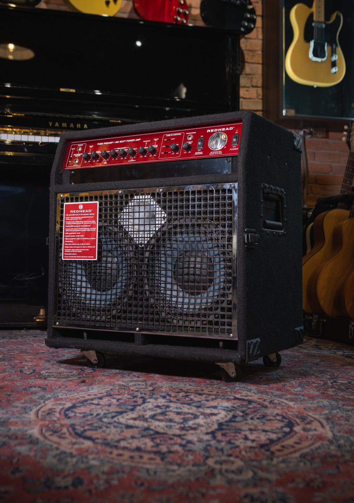 SWR Readhead 400w 2x10 combo usado - Amplificador de bajo