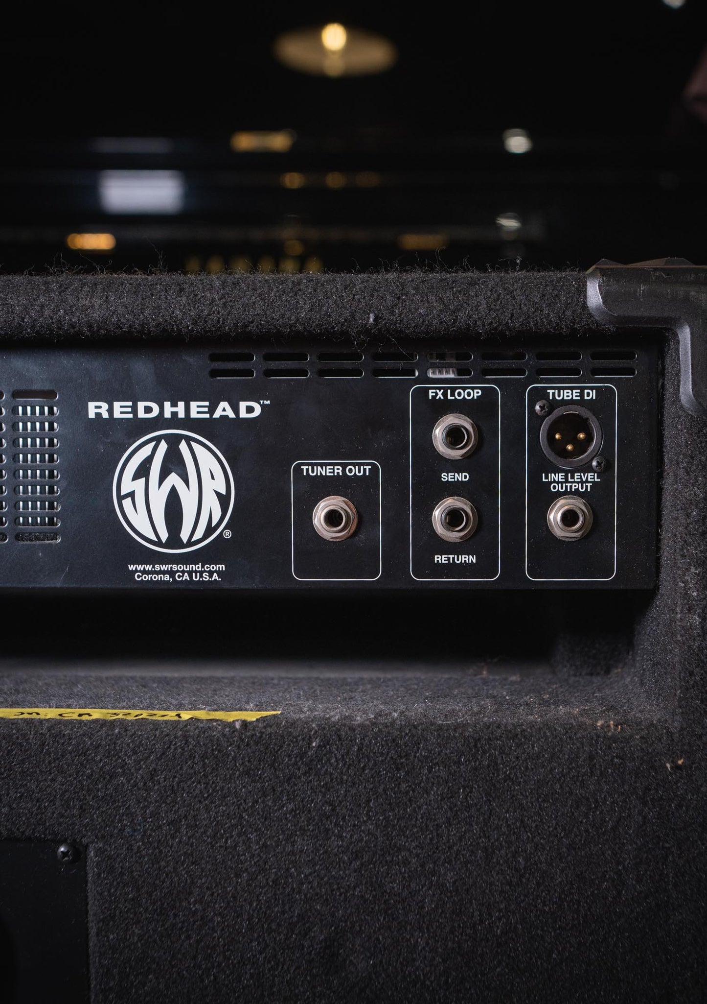 SWR Readhead 400w 2x10 combo usado - Amplificador de bajo
