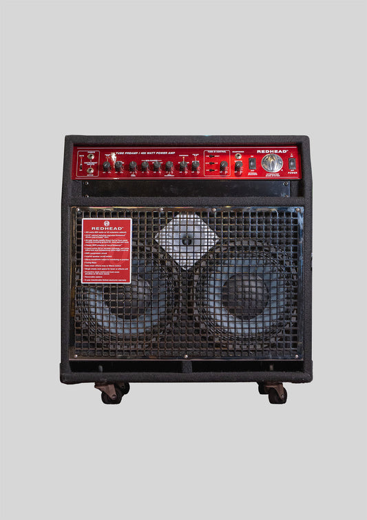 SWR Readhead 400w 2x10 combo usado - Amplificador de bajo