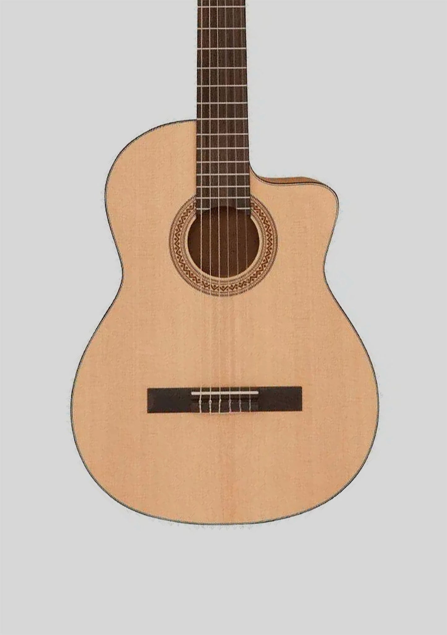 Santos Martinez Estudio Electro Cutaway - Guitarra electroacústica