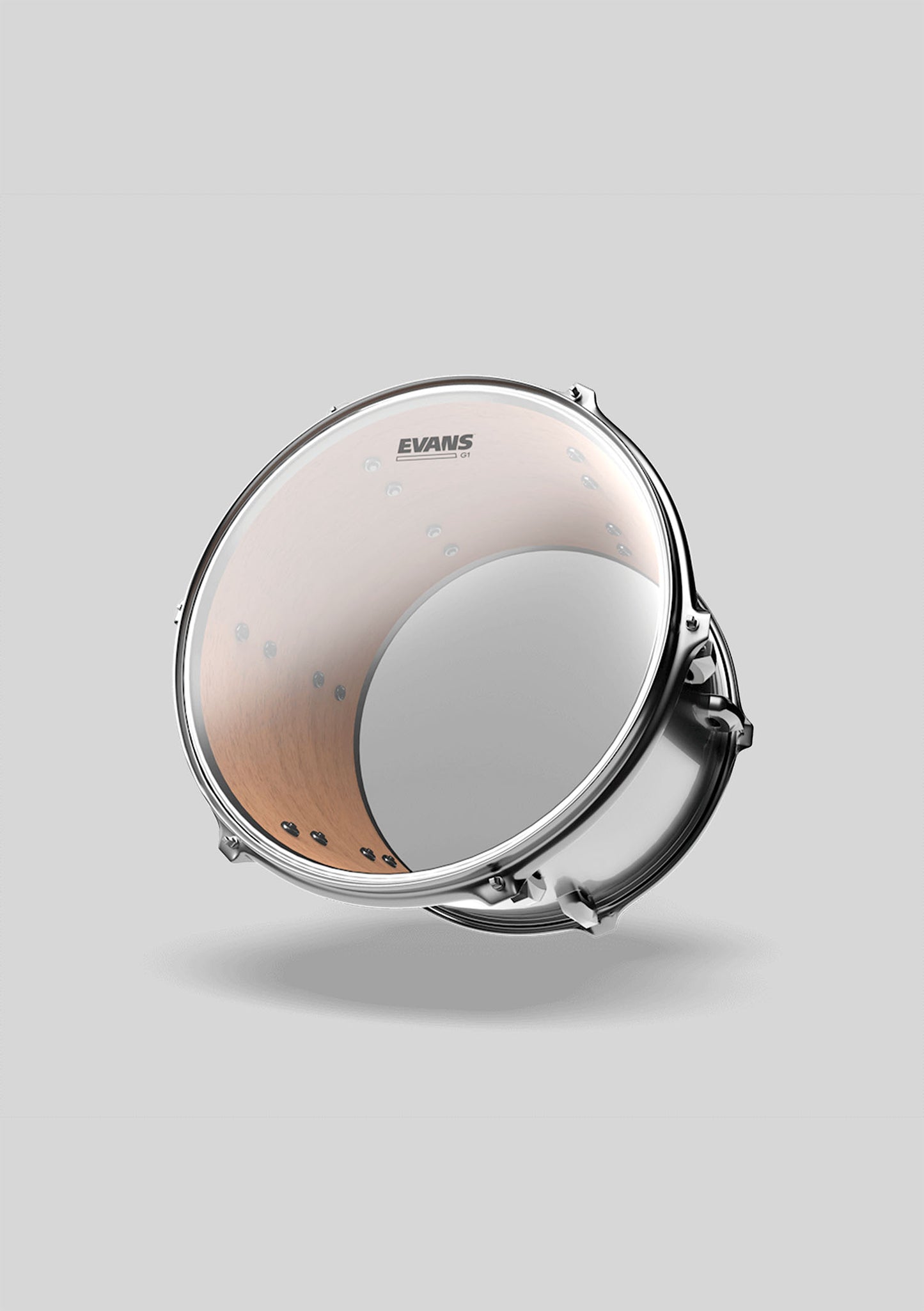 Set de Parches Evans G1 Tom pack Clear Fusion (10", 12", 14")