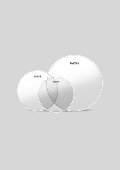 Set de Parches Evans G2 Tom pack clear standard (12", 13", 16")