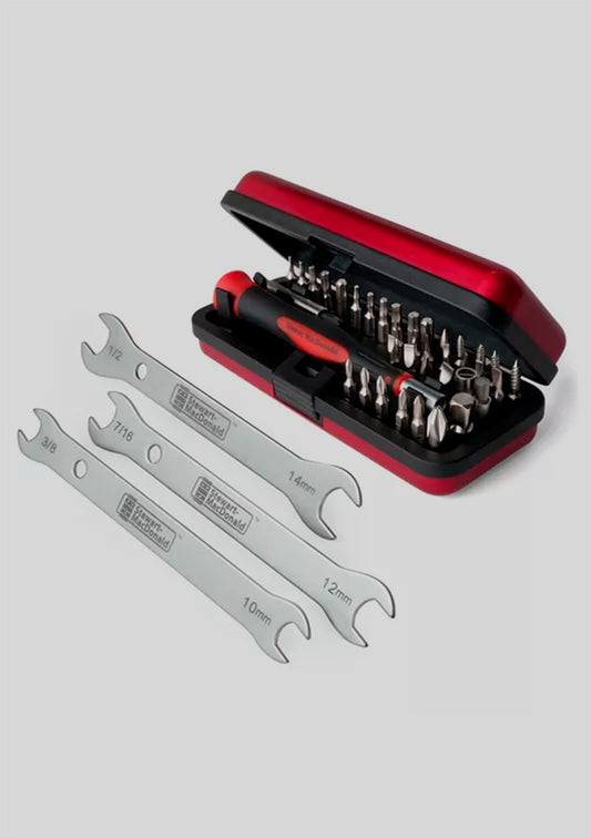 Set de destornilladores y llaves para guitarra Stewmac Guitar Tech Screwdriver