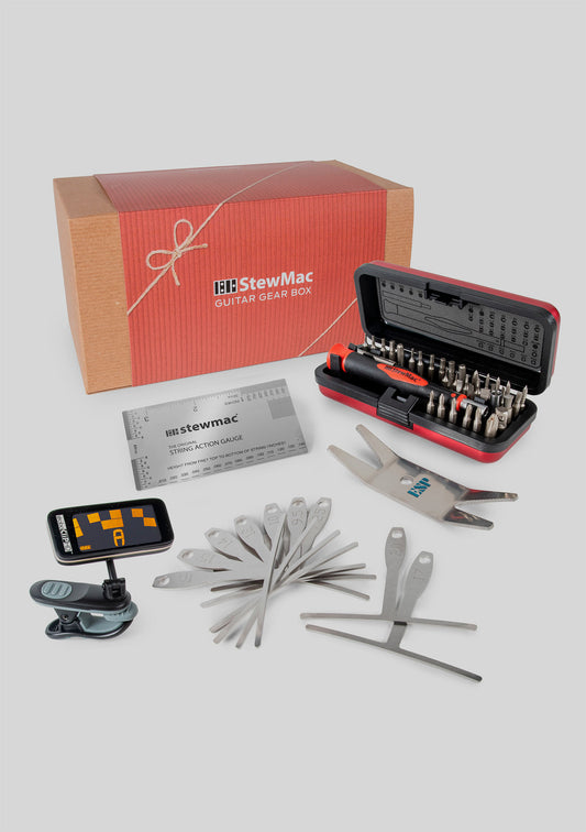 Set de herramientas Stewmac Tune Up Set Metric