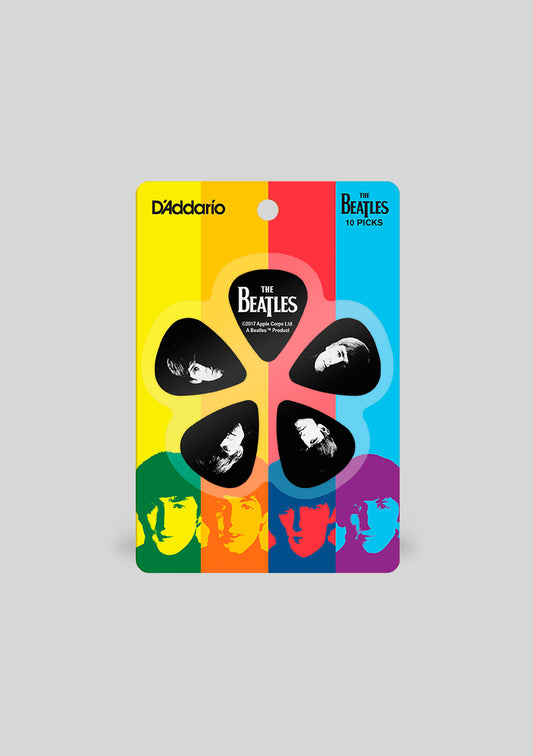 Set de uñetas (10u) THE BEATLES "Meet the Beatles" 0,70mm (medium) - Daddario