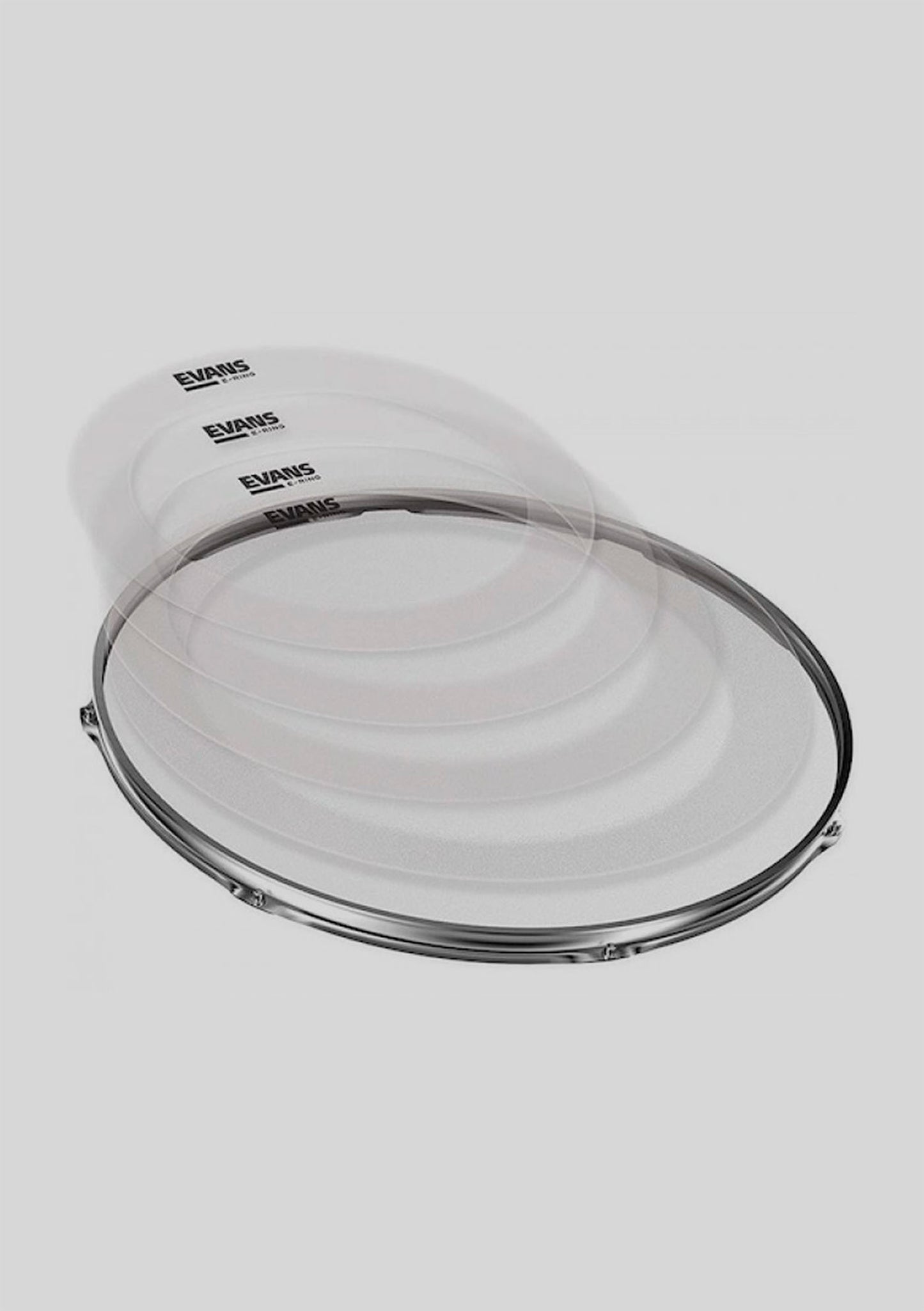 Set sordinas quitarmónicos caja Evans E-Rings