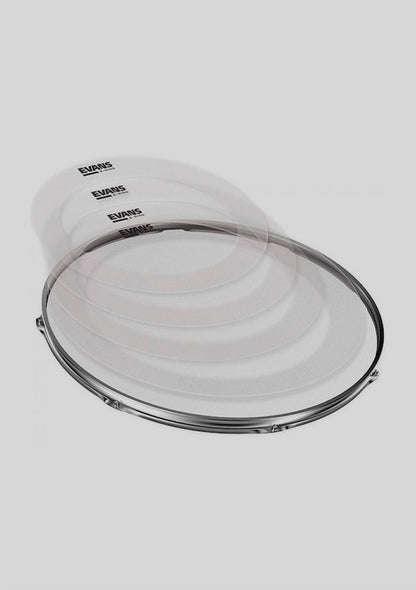Set sordinas quitarmónicos caja Evans E-Rings