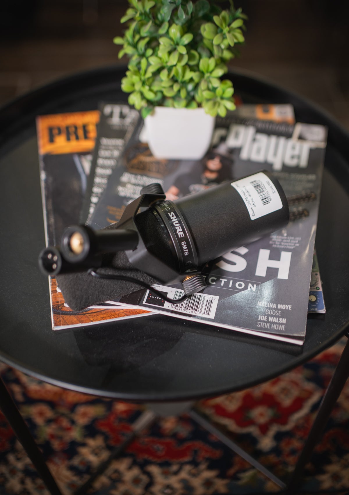 Shure SM7B usado - Micrófono dinámico