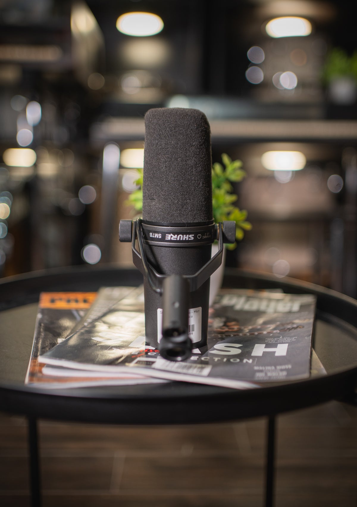 Shure SM7B usado - Micrófono dinámico