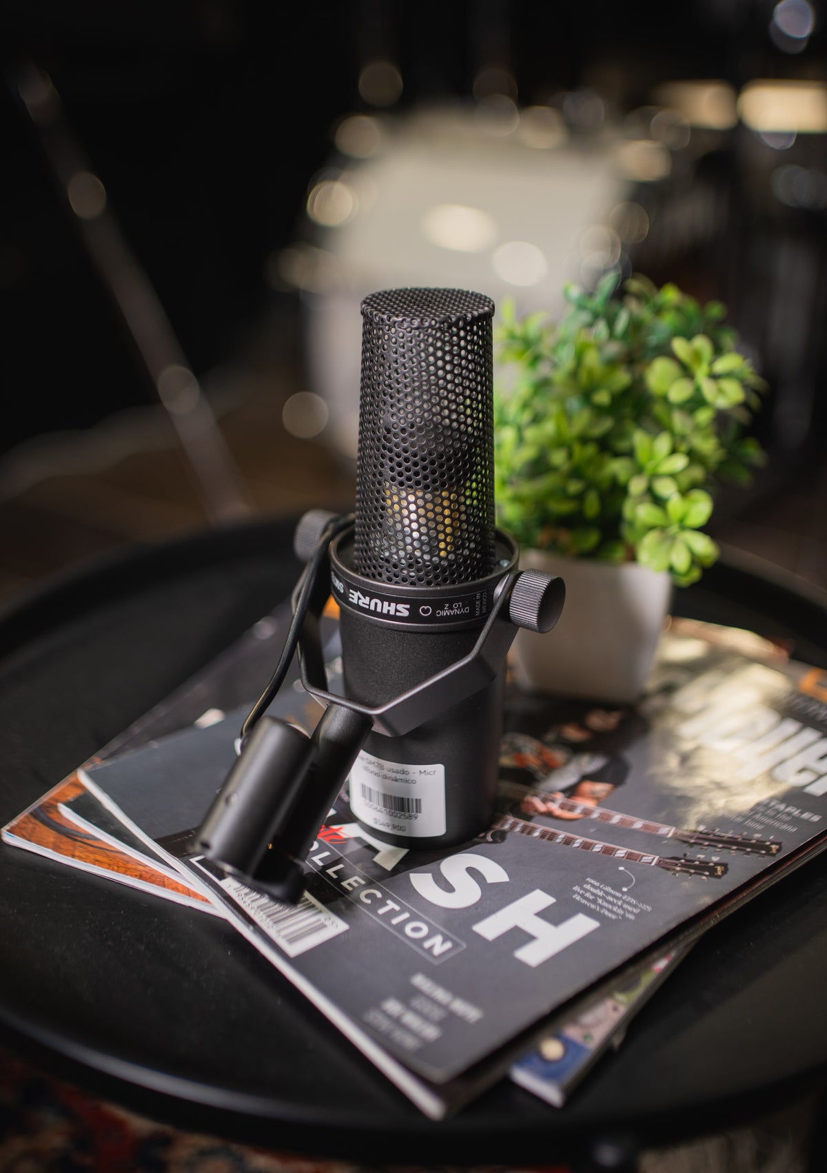 Shure SM7B usado - Micrófono dinámico