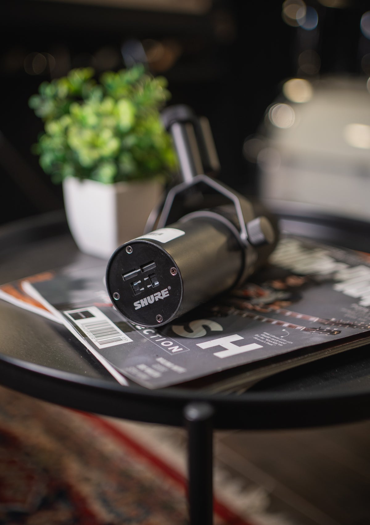 Shure SM7B usado - Micrófono dinámico