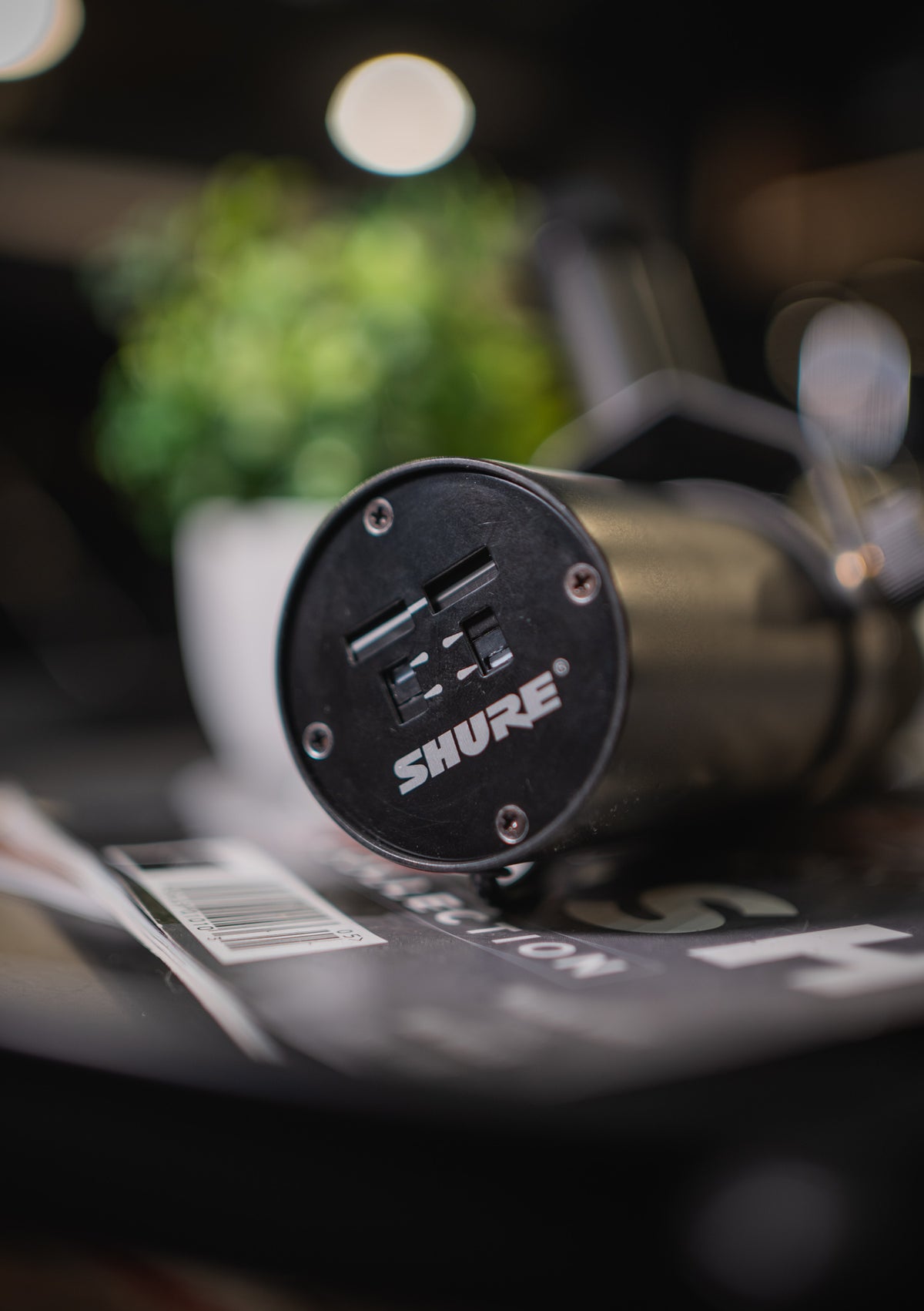 Shure SM7B usado - Micrófono dinámico