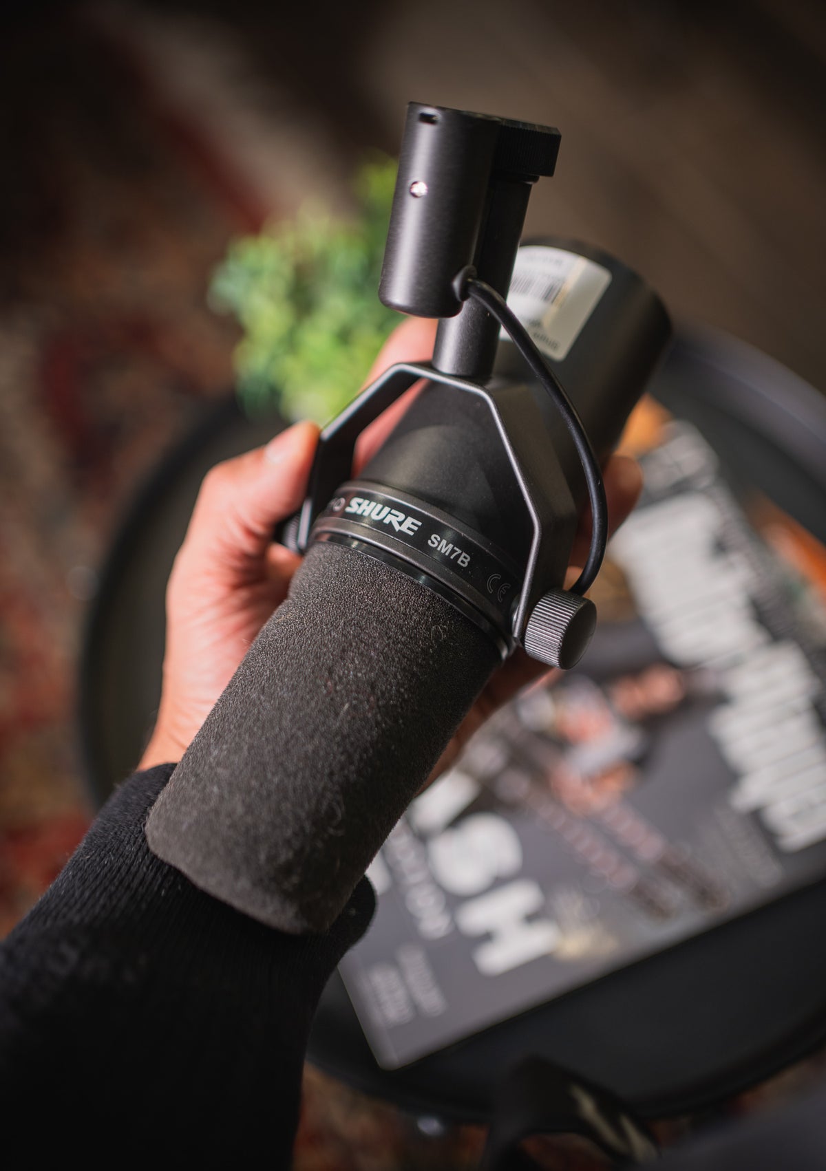 Shure SM7B usado - Micrófono dinámico