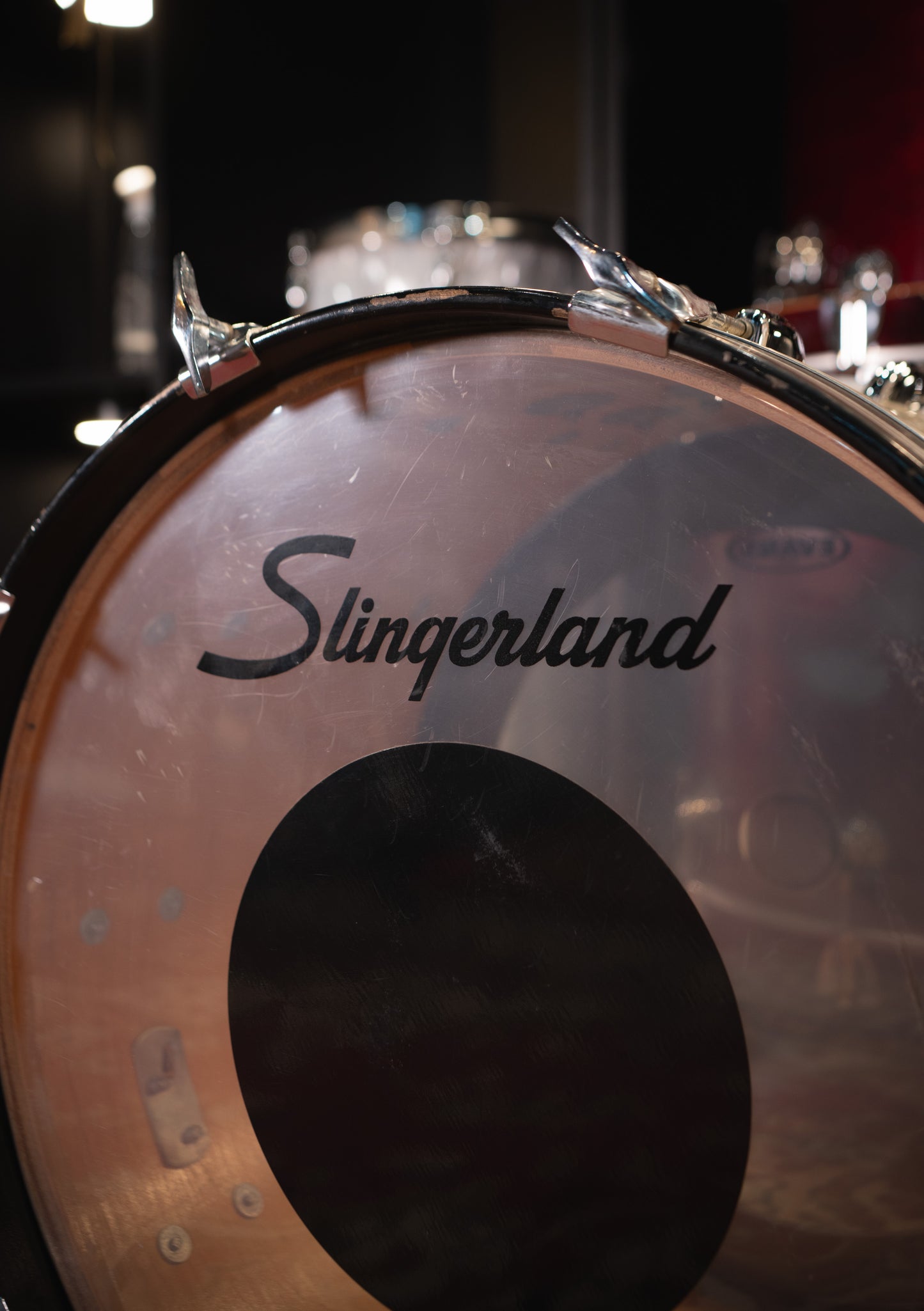 Slingerland 12 x 13 x 16 x 22 White Gloss usada años 60s - Batería acústica