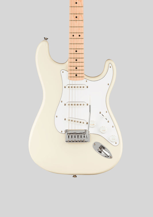 Squier Affinity Series Stratocaster Olympic White - Guitarra eléctrica