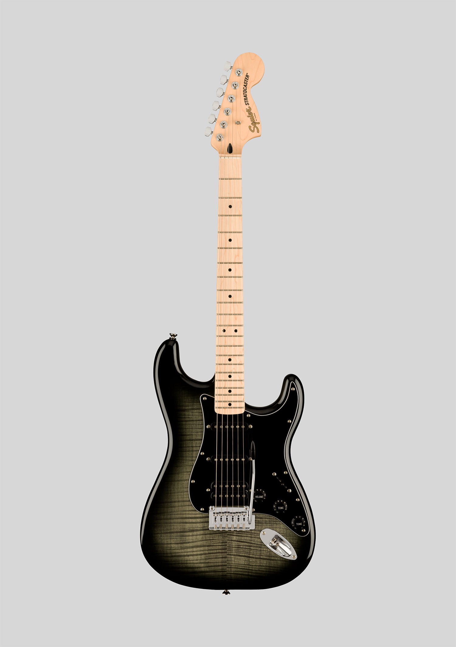 Squier Affinity Stratocaster HSS Black Burst - Guitarra eléctrica