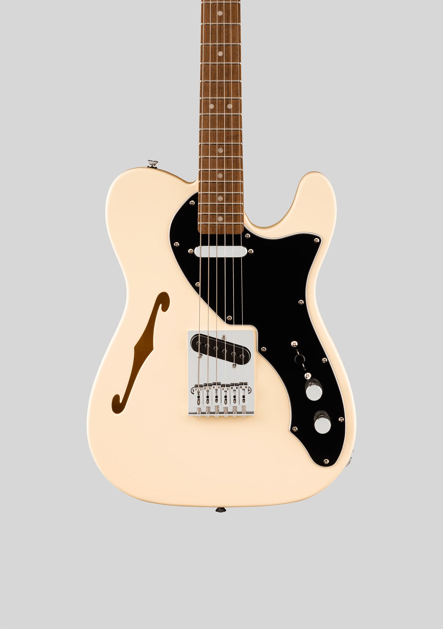Squier Affinity Telecaster Thinline Olympic White - Guitarra eléctrica